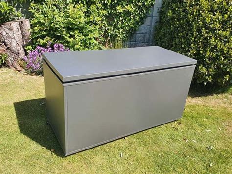 u.s metal storage boxes|waterproof outdoor metal storage box.